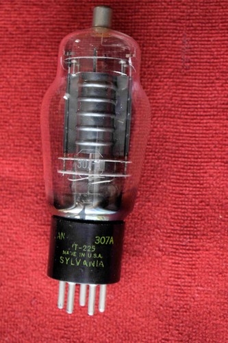Tube électronique 307a - 307a, /