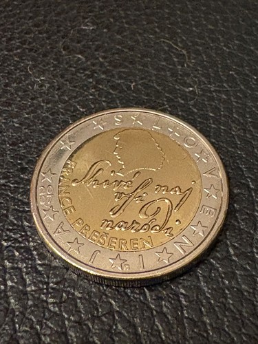 Pièce euros slovénie - pièce, de