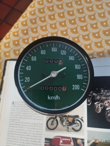Compteur honda 500 four - compteur,