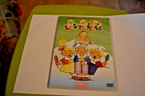Dvd les triples nicole lambert - les,