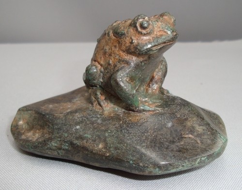 Statue sculpture grenouille - statue,