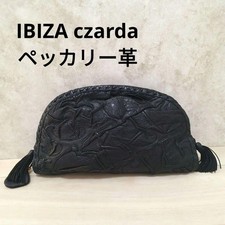 Sac pochette Ibiza en cuir de