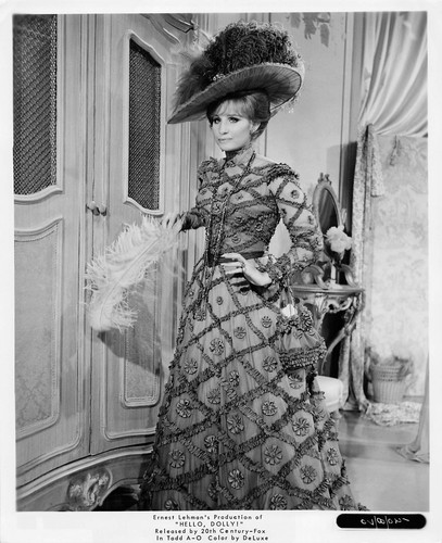Barbra streisand hello dolly - streisand,