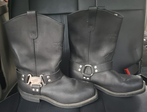 Red wing shoes - wing, black