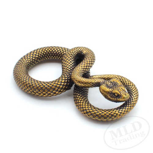 Small copper snake - small,
