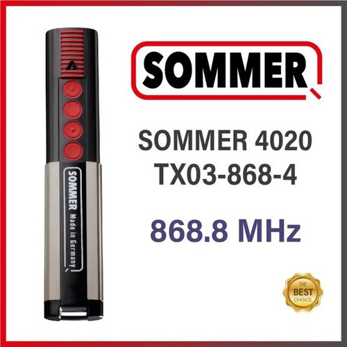 Sommer 4020 télécommande - sommer,