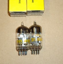  6DJ8 Sylvania Pair