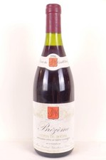 brézème jean-marie lombard cuvée du grand chêne rouge 1986 - rhône