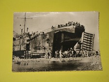 carte postale ancienne Débarquement en Normandie Editions GABY