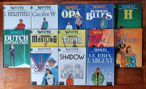 Lot collection largo winch - lot,