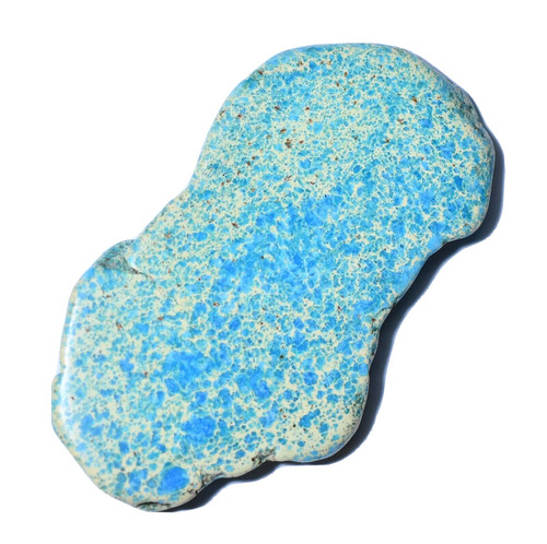 Naturel bleu crête - bleu, turquoise
