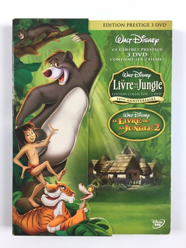 Livre jungle et - de,