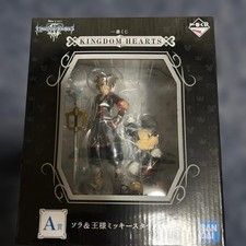 Figurine statue Ichiban Kuji Kingdom Hearts Sora & Mickey Japon NEUVE A...
