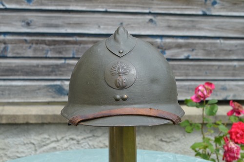 Casque adrian infanterie - casque,