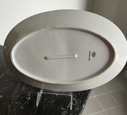 Grand plat ovale geneviève - plat,