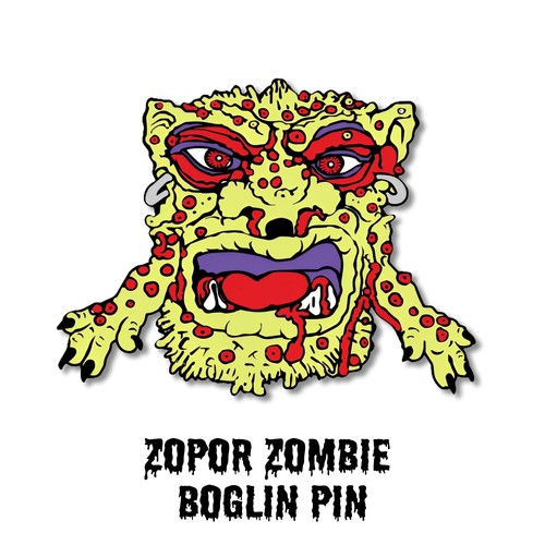 Boglins zopor zombie - zopor,