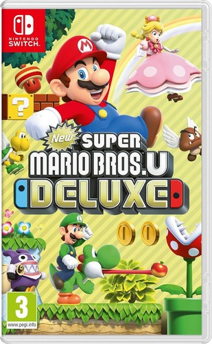New super mario bros deluxe - new,