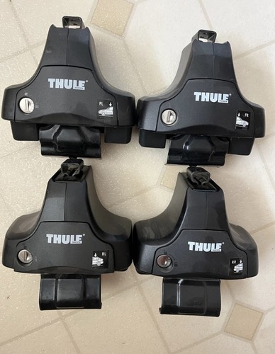 Thule 754 towers and - , fitkit