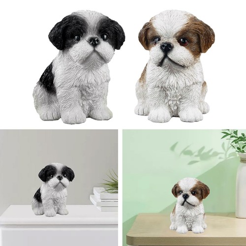 Belle chien statue moderne - chien,