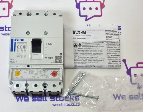 Disjoncteur eaton nzmb1 a80 - disjoncteur, à