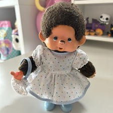 Peluche kiki le vrai singe