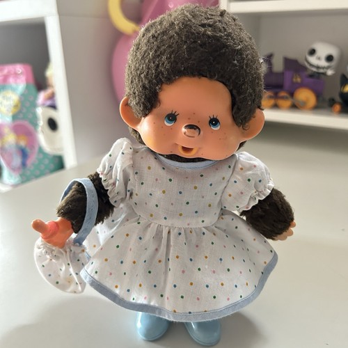 Peluche kiki vrai singe - peluche,