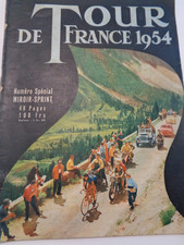 Tour de France 1954 - Miroir