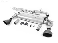 Milltek Système Complet de Kat Ø76 Audi Ttrs Type 8S Bj.16-18 Par 170x107mm Noir