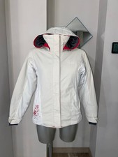 joli blouson de ski ecru et
