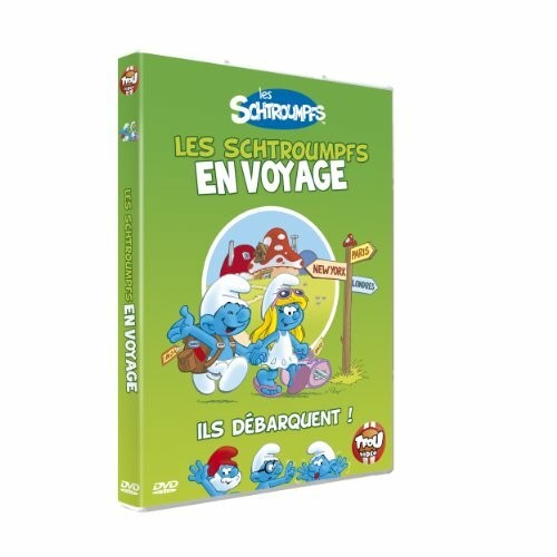 Les schtroumpfs voyage - schtroumpfs,