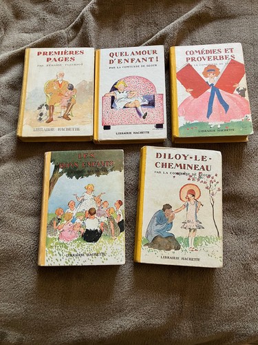 Lot comtesse ségur - 4, de