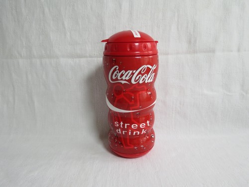 Gourde plastique coca cola - gourde, en