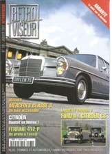RETROVISEUR N°161 MERCEDES CLASSE S / FORD A / CITROEN C6 / FERRARI 412 P