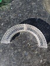 Centre De Table Baccarat 2 Quarts De Cercle Cristal Bambou 