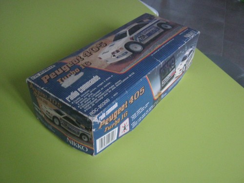 Nikko peugeot 405 - peugeot, turbo