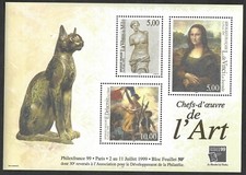 Bloc Feuillet 1999 N°23 Timbres France Neufs - Philex France La Joconde