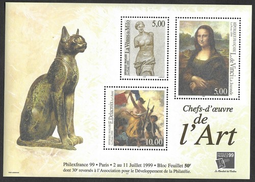 Bloc feuillet 1999 - bloc,