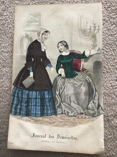 Gravure mode journal des - gravure, de
