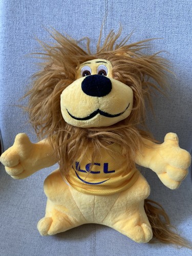Peluche lion doudou tour - peluche,