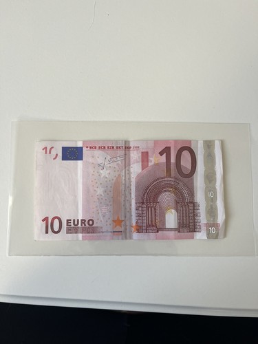 Ancien billet euros - billet, 10