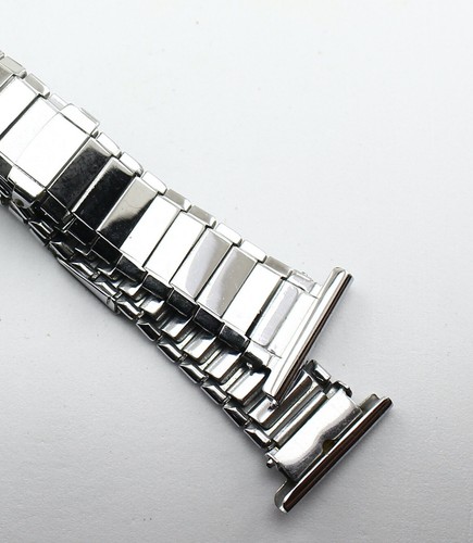 Bracelet métalique montre