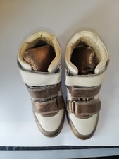 basket haute pour femme à scratch