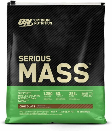 Optimum nutrition serious mass - serious,