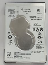 ST1000LM035, PN: 1RK172-285, SN: WDE48XPB, WU,FW: SDM1, Seagate 1Tb 2.5" HDD