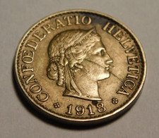 MONNAIE FRANCS SUISSE 10