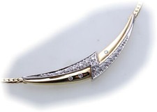 Luxe Collier or Véritable 585