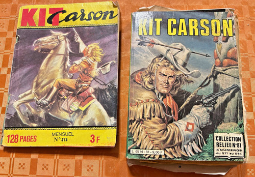 Kit carson de - carson:, 1