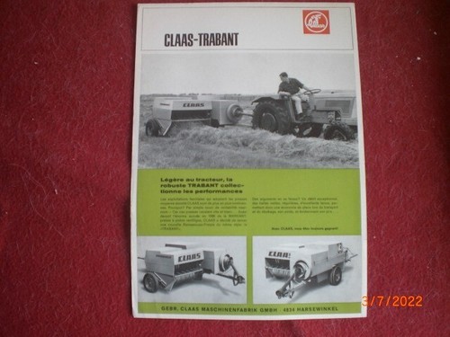Ancien prospectus - ancien,