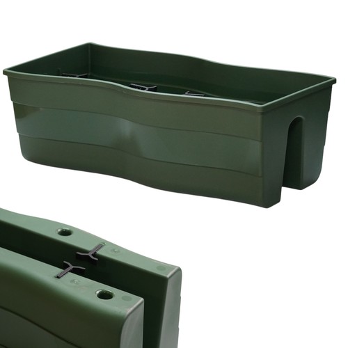 Jardinière balcon wave 60 - wave,