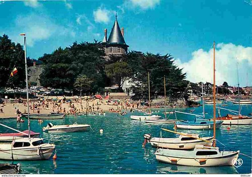 Carte postale pornic - carte,